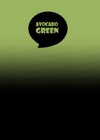 Avocado Green Into The Black Theme