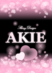 Akie-Name-Pink Heart