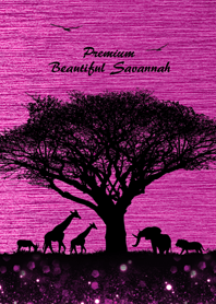 Premium Beautiful Savannah [Purple]