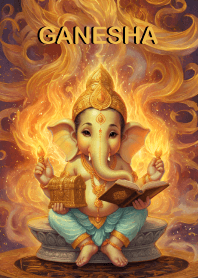 Ganesha rich and prosperous