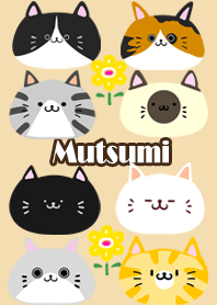 Mutsumi Scandinavian cute cat2