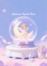 Luminous Crystal Dome - Angel -2