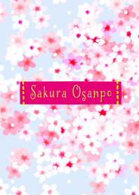 Cherry Blossoms in Full Bloom 5