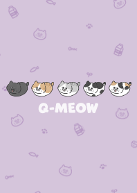 Q-meow1 - grape