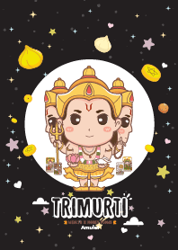 พระตรีมูรติ : ร่ำรวยๆ มั่งคั่งๆ I