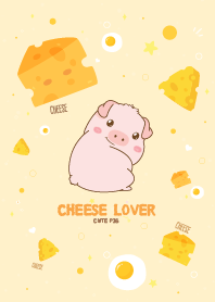Pig Cheese Lover Cutie