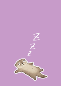 Otter02 light purple