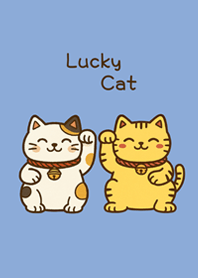 Blessings Lucky Cat-Basic Color
