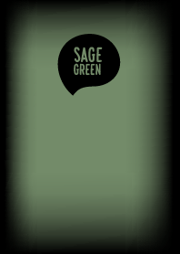 Black & Sage Green Theme V7
