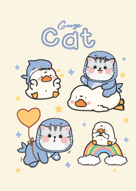 แมวฉลาม & พะโล้ห่าน : มินิมอลน่ารัก :D