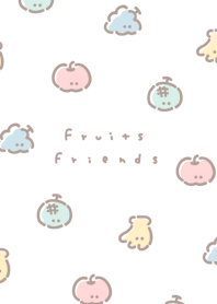 Fruits Friends (pattern) 026.