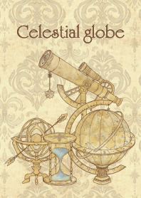 Celestial globe...
