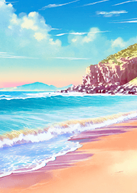 Beautiful real scenery(Summer-604)