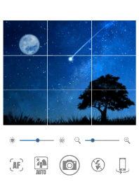 【カメラ】×【流れ星に願いを】