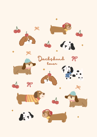 Dachshund & Cavalier Dog :D