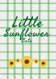 Little Sunflower Cute