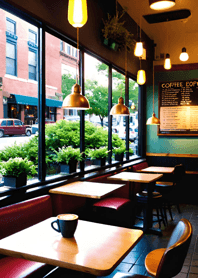 Cozy Coffee shop 9548f9