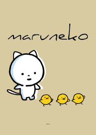 Beige Navy : Maruneko 8