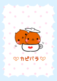 カピバラ【水玉】