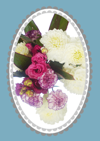 I wish you a bouquet (green)