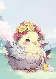 Little parrot. Xuanfeng