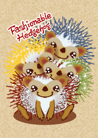 Fashionable Hedgehog 2