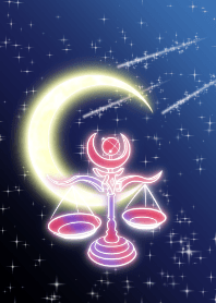 ราศีตุลย์ -แดง น้ำเงิน-