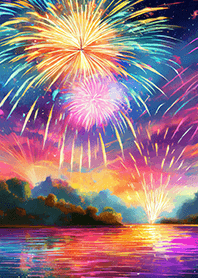Beautiful Fireworks Theme#3005