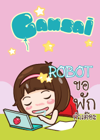 ROBOT gamsai little girl_N V03 e