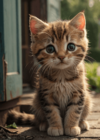 Cats run wild #IDAbE010.