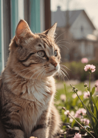 Cats run wild #IZGaZ019.