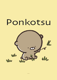 Yellow : Bear Ponkotsu4-6