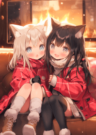 貓娘也要過聖誕 4