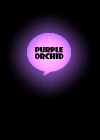 Orchid Purple In Black v.4