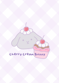 Cherry Cream Bunny