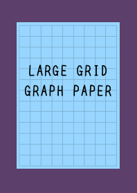 BLUE-BLACK GRAPH PAPER/DEEP PURPLE