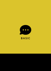 Simple&Basic / Black Yellow