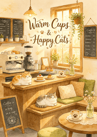 Warm Cups & Happy Cats