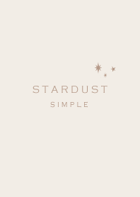 Stardust Simple Brown Beige
