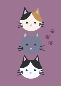 Simple cats/pink