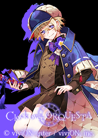 Clock over ORQUESTA Azuma Tsuyuri ver.