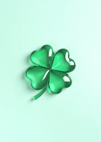 Clover -Clear Glass-
