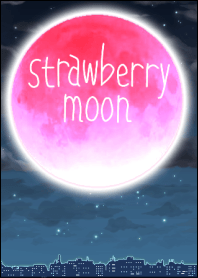 strawberry moon