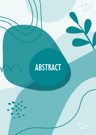 Abstract Floral Lagoon 2