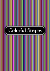 Colorful stripes Purple
