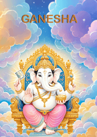 Ganesha-wealth prosperous,Success (JP)