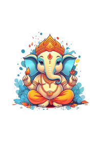 Ganesha helps to make money better