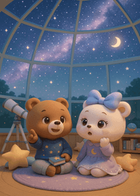 Starlit Observatory Wonder Night