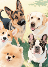 Pretty Dog Group Theme (JP)