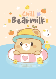 น้องหมีชานม ชิวๆ x ตัวจิ๋ว
